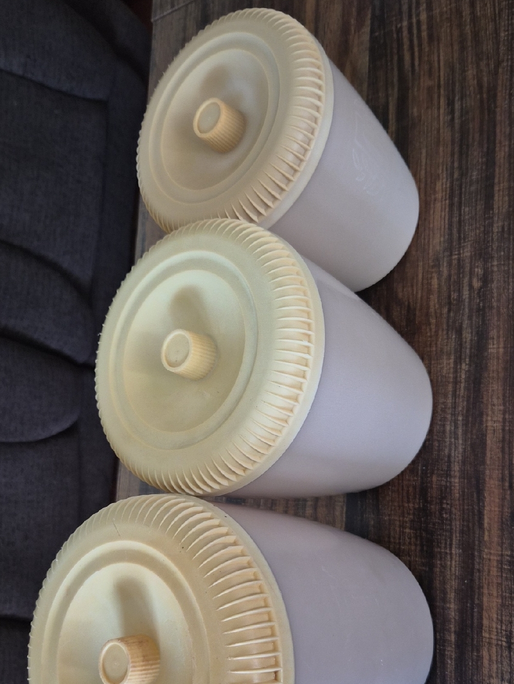 Vantage Plastic Canister Set